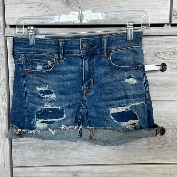 American Eagle Jean Shorts - Picture 1 of 2